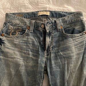 Big star mens jeans size 32 L